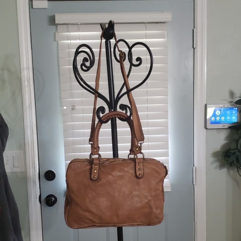 New Italian Leather Bag